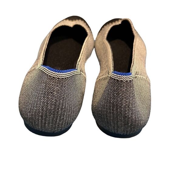 Rothy's The Flat Grey Mist Captoe Knit Slip On Ballet Flats Womens US 12.5‎ - Picture 10 of 11